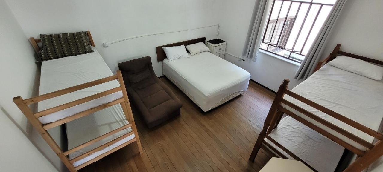 Hostel Rota Do Vale Blumenau Bagian luar foto