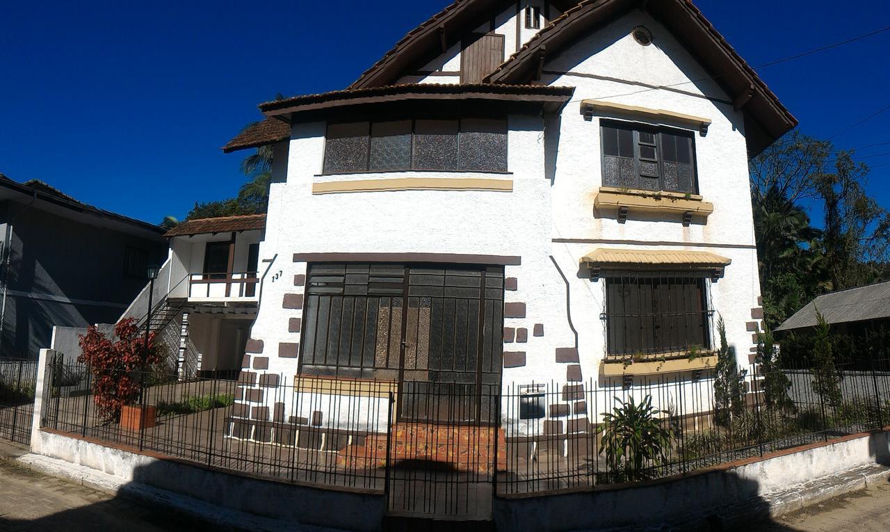 Hostel Rota Do Vale Blumenau Bagian luar foto
